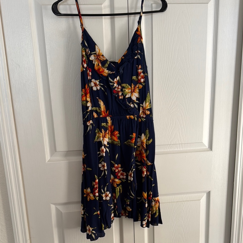Multicolored Ruffled Tiered Sundress